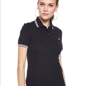 Fred Perry Classic Blue Polo
